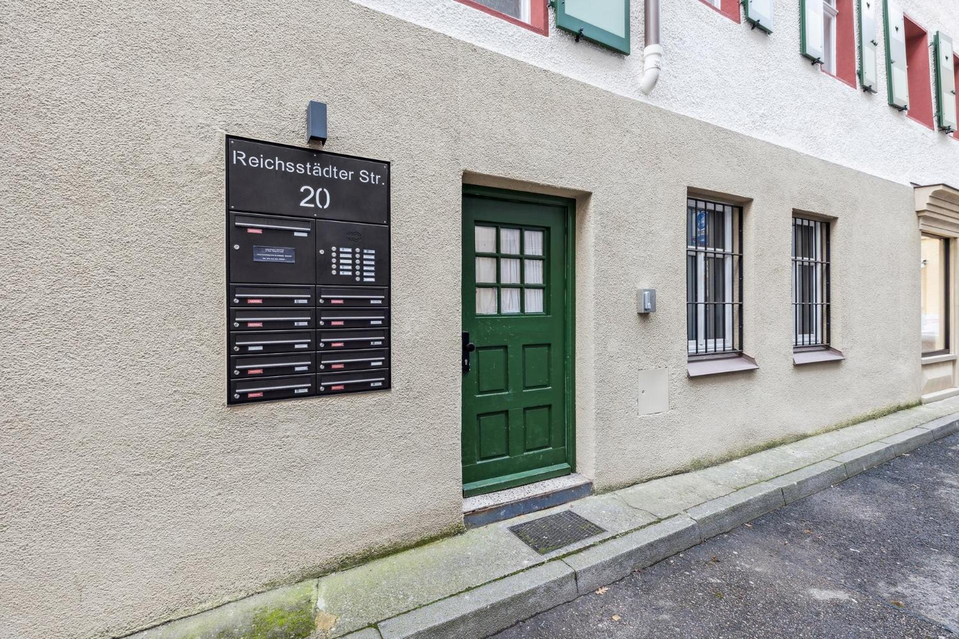 Residenz Im Historischen Zentrum - Aalen Apartments & Suites Exterior photo